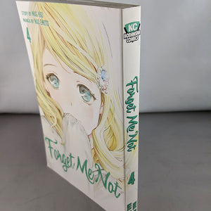 Forget Me Not Volume 4. manga by Mag Hsu and Nao Emoto.
