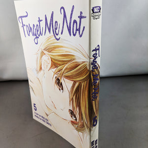 Forget Me Not Volume 5. Manga by Mag Hsu and Nao Emoto.