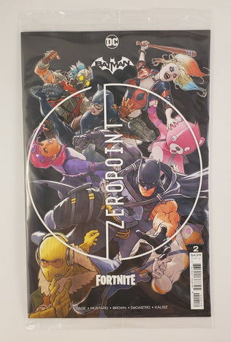 Batman Fortnite Zero Point (2021) #2 Second Printing Sealed with Digital Code Included