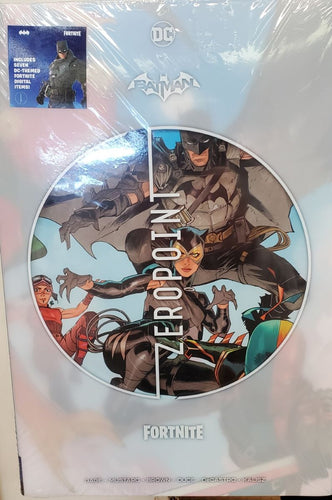 Batman Fortnite Zero Point Hardcover