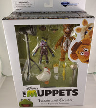 Muppets Fozzie and Gonzo Action Figure Two-Pack