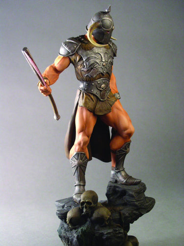 Frazetta Death Dealer 13 3/4 Inch Resin Statue Quarantine Studio