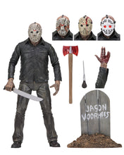 Friday The 13th Part V Dream Jason Ultimate 7 Inch Figure
