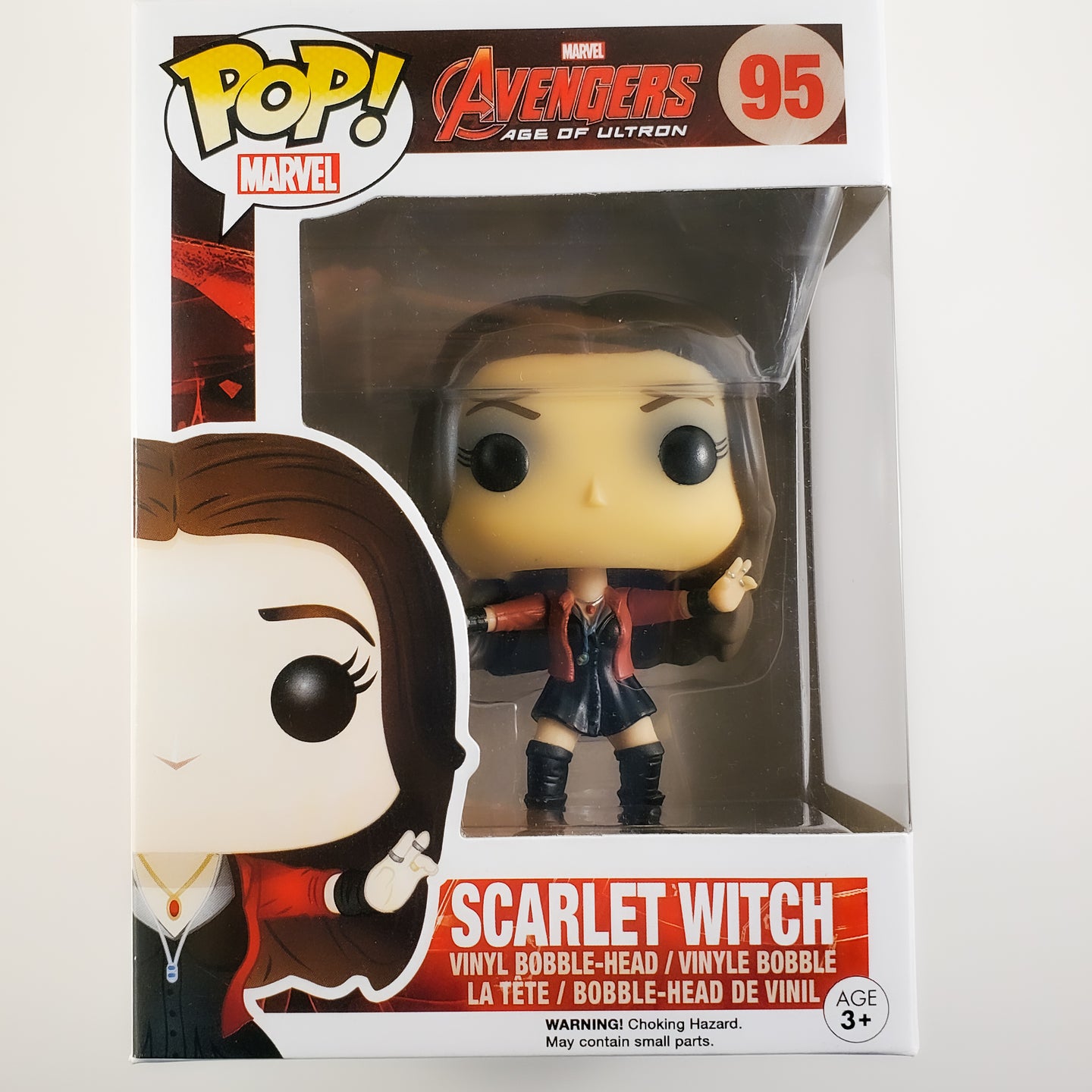 Funko POP! Marvel Avengers Age of Ultron Scarlet Witch Vinyl Bobble Head 