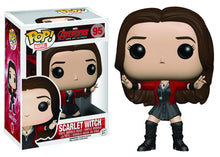 Funko POP! Marvel Avengers Age of Ultron Scarlet Witch Vinyl Bobble Head