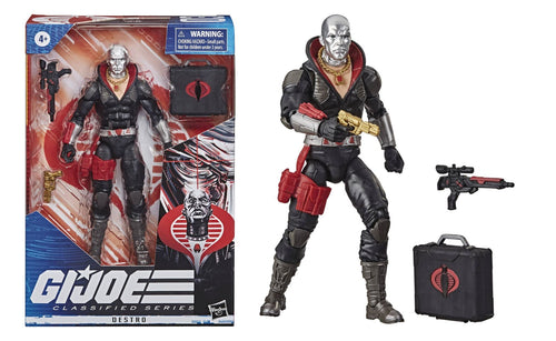 GI Joe Classified Series 3 Destro 6 Inch Action Figure