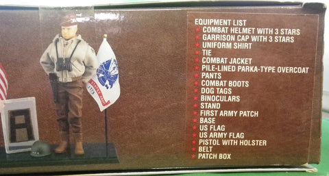 GI Joe Classic Collection General Omar N Bradley