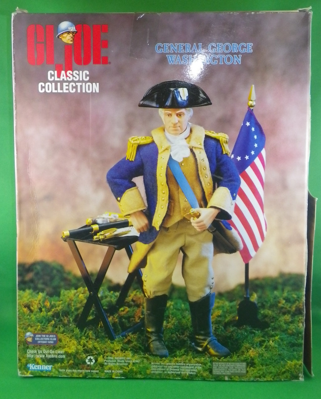 George washington gi joe hot sale