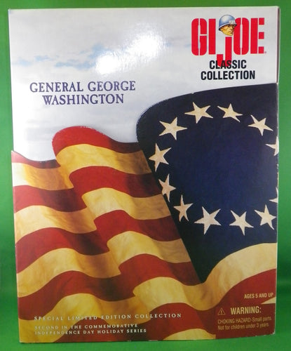 GI Joe General George Washington Hasbro Kenner 1998