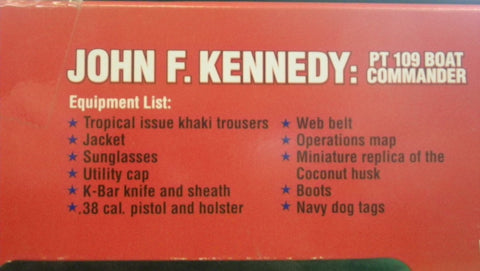 GI Joe John F Kennedy PT 109 Boat Commander Action Figure
