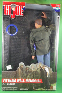 GI Joe Vietnam Wall Memorial Diorama Action Figure