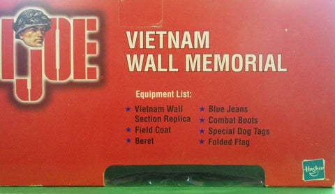 GI Joe Vietnam Wall Memorial Diorama Action Figure