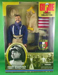 GI Joe 1999 Teddy Roosevelt Classic Collection Figure