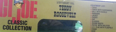 GI Joe 1999 Teddy Roosevelt Classic Collection Figure