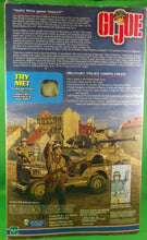 GI Joe Talking WWII E.T.O. Military Policeman Figure