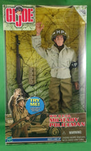 GI Joe Talking WWII E.T.O. Military Policeman 12 Inch Poseable Figure with accessories and fabric outfit