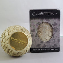 Game of Thrones Rhaegal Dragon Egg Paperweight
