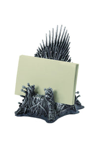 game of thrones iron throne business card holder
