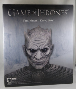 Game of Thrones Night King Bust