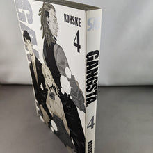 Gangsta Volume 4. Manga by Kohske
