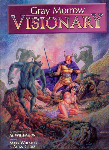 Gray Morrow Visionary Hardcover Book