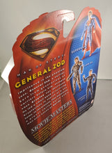 Superman Man Of Steel 6 Inch Movie Master General Zod Action Figure