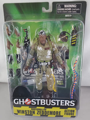 Ghostbusters Marshmallow Winston Action Figure