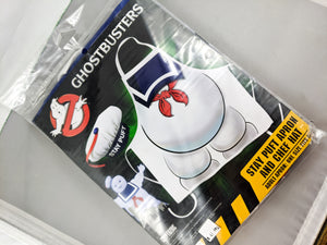 Ghostbusters Stay Puft Apron and Chef's hat set.