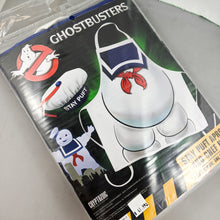 Ghostbusters Stay Puft Apron and Chef's hat set.
