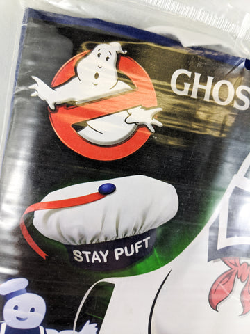 Ghostbusters Stay Puft Apron & Chef Hat
