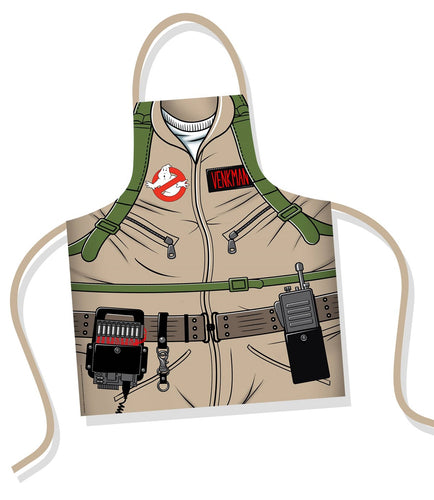 Ghostbusters Peter Venkman Uniform Apron