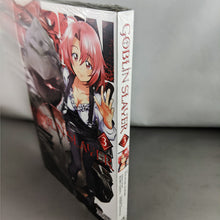 Goblin Slayer volume 3. Manga by Shimizu  Eichi and Shimoguchi Tomohiro. 