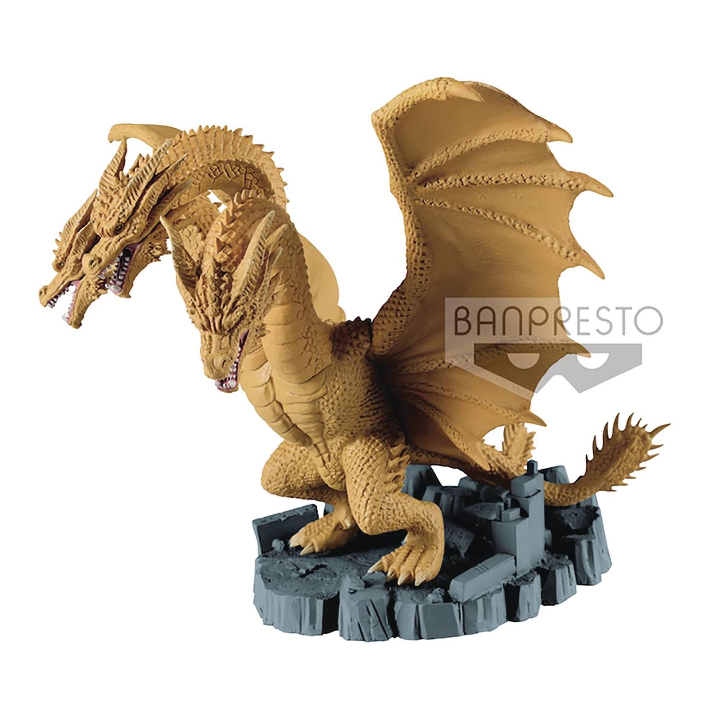 Godzilla 2019 King Ghidorah PVC Figurine