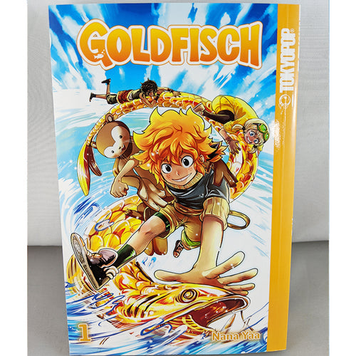 Front Cover of Goldfisch volume 1. Manga by Nana Yaa