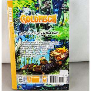Front Cover of Back cover of Goldfisch volume 1. Manga by Nana Yaa