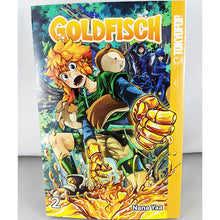 Front cover of Goldfisch volume 2. Manga by Nana Yaa