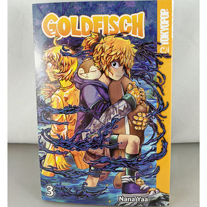 Front cover of Goldfisch volume 3. Manga by Nana Yaa
