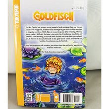 Back cover of Goldfisch volume 3. Manga by Nana Yaa