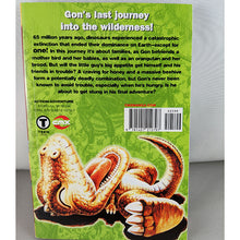 Back cover of Gon Volume 7. Manga by Masashi Tanaka.