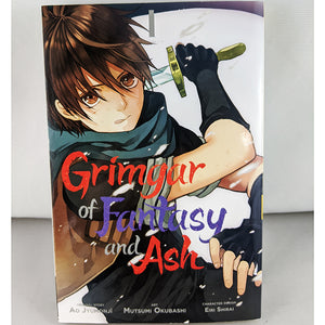 Front cover of Grimgar of Fantasy and Ash volume 1. Manga by Ao Jūmonji.