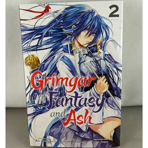 Front cover of Grimgar of Fantasy and Ash Volume 2. Manga by Ao Jumonji.
