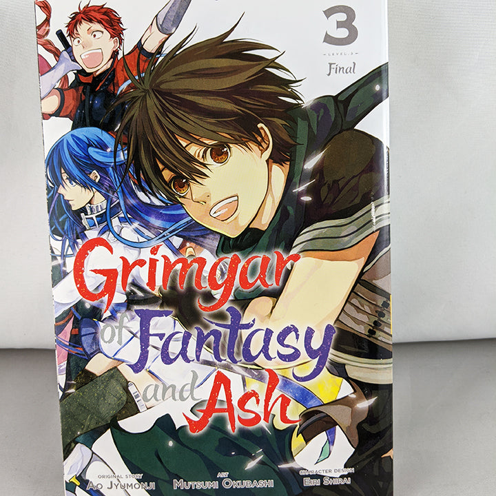 Grimgar of Fantasy and Ash Vol. 3 Final Volume