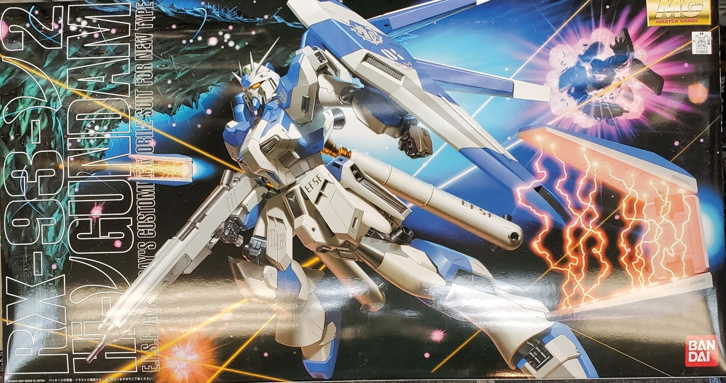 MG RX-93-V2 HI-NU Gundam 1/100