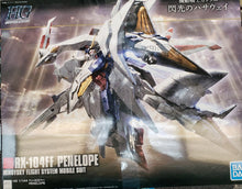 HG RX-104FF Penelope Minovsky Flight System Mobile Suit