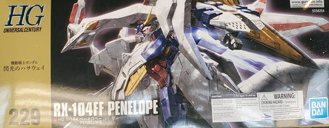 HG RX-104FF Penelope Minovsky Flight System Mobile Suit