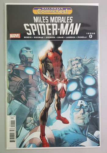 Miles Morales Spider-Man #0 Halloween ComicFest 2019