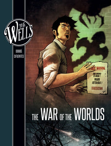 H G Wells War of the Worlds Graphic Novel