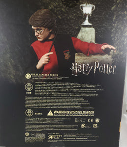 Harry Potter Goblet of Fire 1:8 Harry Triwizard C with Light Up Wand Version Figure