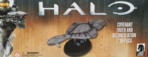 Halo Covenant Truth & Reconciliation 7 Inch Ship Replica