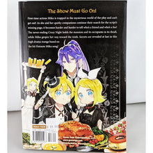 Back cover of Hatsune Miku Bad End Night Volume 2. Manga by Tsubata Nozaki and Hitoshizuku-P Yama.